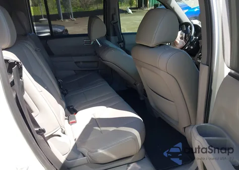 2014 Honda Pilot Touring from USA, damaged, VIN 5FNYF4H96EB054214